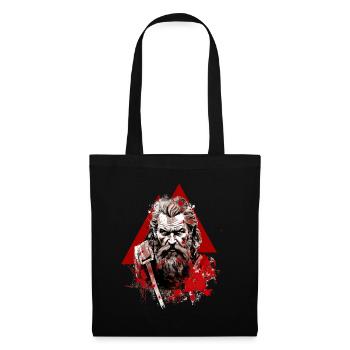 Viking Blood Odin and Ravens Viking Culture - Tote Bag - black - Front
