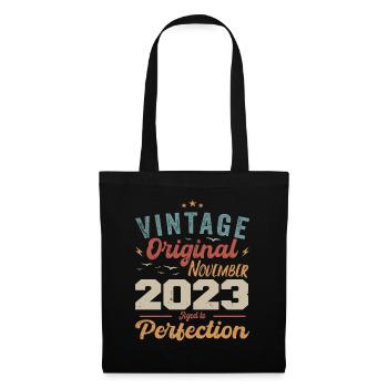 Légendaire depuis novembre 2023 - 2023 - Sac en tissu - noir - Devant