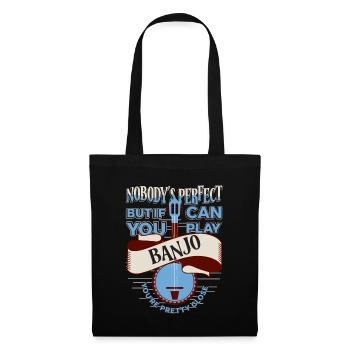 Perfect Banjo Player, Love To Play Banjo - Tote Bag - black - Front