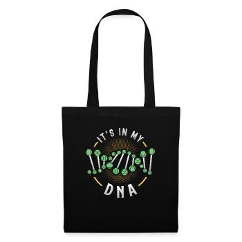 Tennis lover - it's in my DNA, tennis - Tote Bag - black - Front