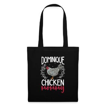 Dominique Maman - Sac en tissu - noir - Devant