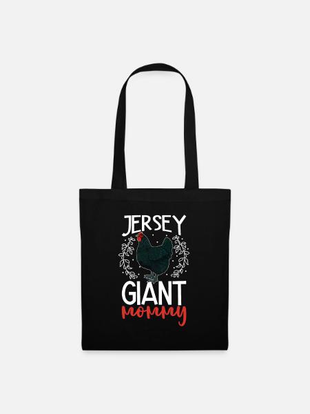 Jersey Giant Mama - Stoffbeutel - Schwarz