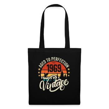 1969 Vintage - Birthday Gift 1969 Retro 1969 - Tote Bag - black - Front
