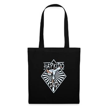 Papa Hapkido - Sac en tissu - noir - Devant