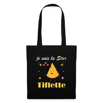 I'm the tiflette star - Tote Bag - black - Front