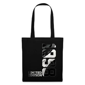 LIMITED EDITION 1998 28. GEBURTSTAG - Stoffbeutel - Schwarz - Vorne