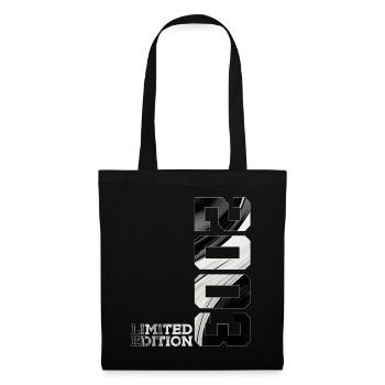 LIMITED EDITION 2003 23RD BIRTHDAY - Tote Bag - black - Front