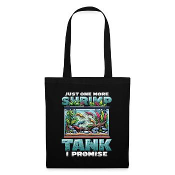 Shrimp Breeder Shrimp Aquarium - Tote Bag - black - Front