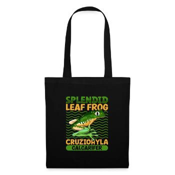 Magnificent Frog - Tote Bag - black - Front