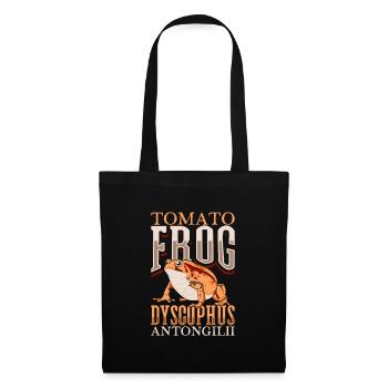 Red Tomato Frog - Tote Bag - black - Front