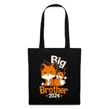 Enfants Big Brother 2024 Fox Grossesse - Sac en tissu - noir - Devant