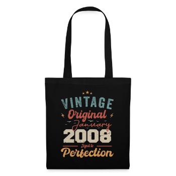 January 2008 Legend for 16 years - Tote Bag - black - Front