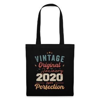 January 2020 Legend for 4 years - Tote Bag - black - Front