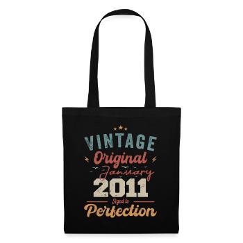 January 2011 Legend for 13 years - Tote Bag - black - Front