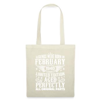 Legendary since February 1940 - 84 years old - Tote Bag - nature - Front