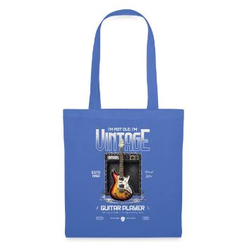 I'm Not Old I'm Vintage Retro 1992 Guitar Player - Tote Bag - light blue - Front