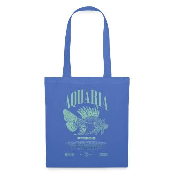 Rotfeuerfisch Marine Fish Keeper Moderne Streetwear - Stoffbeutel - Hellblau - Vorne