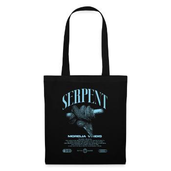 Green Tree Python Modern Reptile Keeper Streetwear - Tote Bag - black - Front