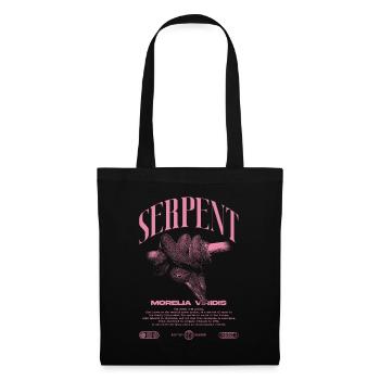 Green Tree Python Modern Reptile Keeper Streetwear - Tote Bag - black - Front