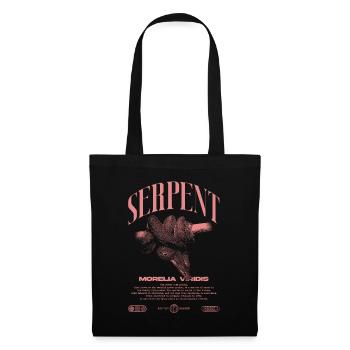 Green Tree Python Modern Reptile Keeper Streetwear - Tote Bag - black - Front