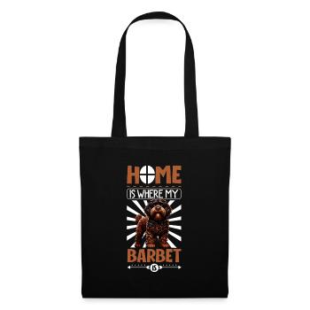 Home - French Water Dog - Tote Bag - black - Front