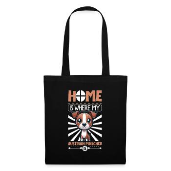 Home - Austrian Pinscher - Tote Bag - black - Front