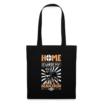 Home - Beauceron - Tote Bag - black - Front