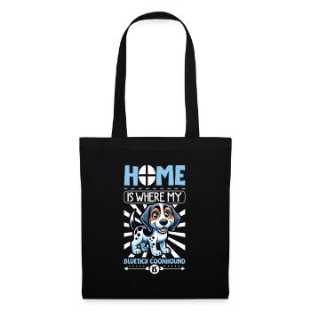 Home - Bluetick Coonhound - Tote Bag - black - Front