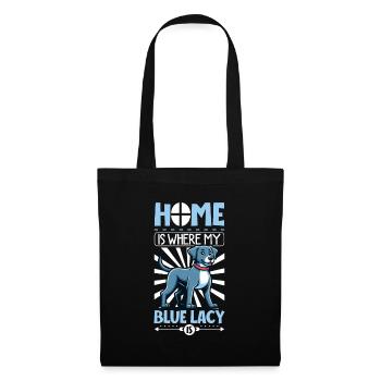 Accueil - Blue Lacy - Sac en tissu - noir - Devant
