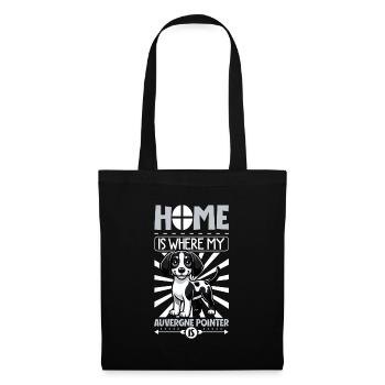 Home - Braque d'Auvergne - Tote Bag - black - Front