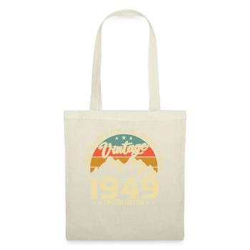 Aged to Perfection 1949 75th Anniversary Vintage - Tote Bag - nature - Front