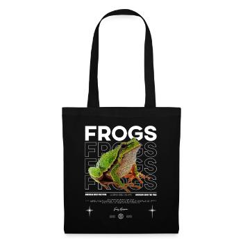 American Green Tree Frog Streetwear Frog Keeper - Tote Bag - black - Front