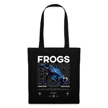 Dendrobates Azureus Dart Frog Streetwear Frog - Tote Bag - black - Front