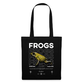 Phyllobates Terribilis Dart Frog Streetwear Frog - Tote Bag - black - Front