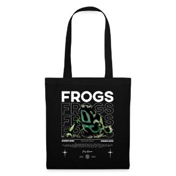 Dendrobatidae Aratus Dart Frog Streetwear Frog - Tote Bag - black - Front