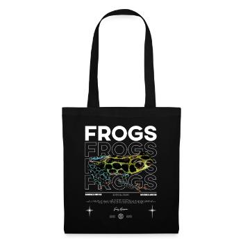 Ranitomeya Imitator Frog Streetwear Frog Keeper - Tote Bag - black - Front