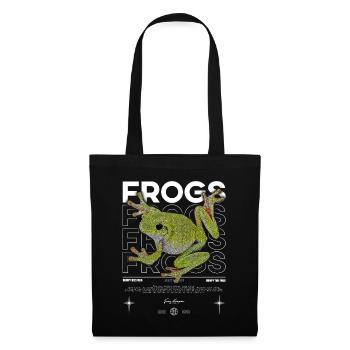 White's Tree Frog Streetwear Frog Keeper - Tote Bag - black - Front