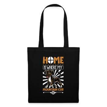 Home - Mountain Cur - Tote Bag - black - Front