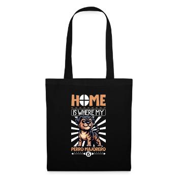 Accueil - Majorero Canario - Sac en tissu - noir - Devant