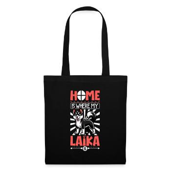 Home - Russian-European Laika - Tote Bag - black - Front