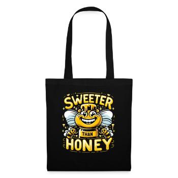 Amoureux des abeilles Apiculteurs Amis de la nature Apiculteurs - Sac en tissu - noir - Devant