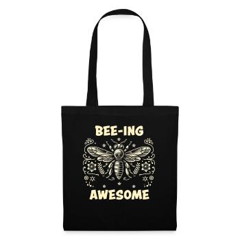 Bee Lovers Beekeepers Naturefriends Beekeepers - Tote Bag - black - Front