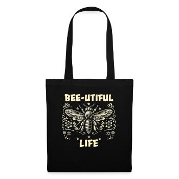 Bee Lovers Beekeepers Naturefriends Beekeepers - Tote Bag - black - Front