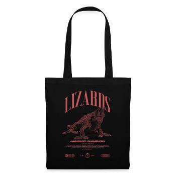 Jackson's Chameleon Streetwear Lizard Keeper - Tote Bag - black - Front