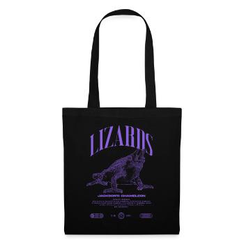 Jackson's Chameleon Streetwear Lizard Keeper - Tote Bag - black - Front