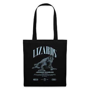 Jackson's Chameleon Streetwear Lizard Keeper - Tote Bag - black - Front