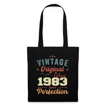 May 1983 Birthday May 1983 Gift May 1983 - Tote Bag - black - Front