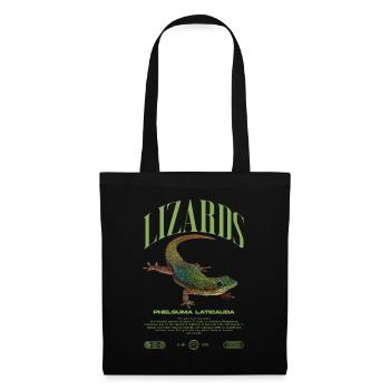 Phelsuma laticauda Day Gecko Lizard Keeper - Tote Bag - black - Front