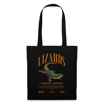 Phelsuma laticauda Day Gecko Lizard Keeper - Tote Bag - black - Front