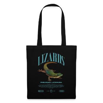 Phelsuma laticauda Day Gecko Lizard Keeper - Tote Bag - black - Front